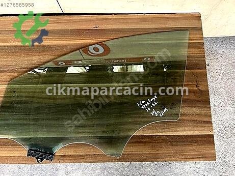 Kia Sportage Sol Ön Kapı Camı çıkma parça
