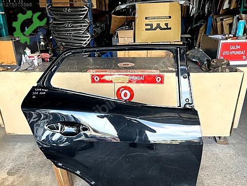 Kia Sportage Sağ Arka Kapı çıkma parça