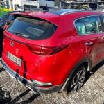 KİA SPORTAGE MOTOR KAPUTU HATASIZ SÖKME KIRMIZI 2016-2021
