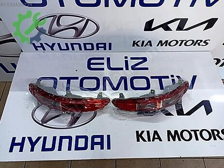 Kia Sportage Tampon Reflektörü çıkma parça