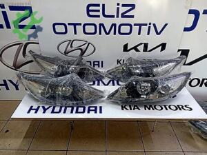 KİA SPORTAGE SAĞ SOL FAR ORİJİNAL ÇIKMA 2011-2016