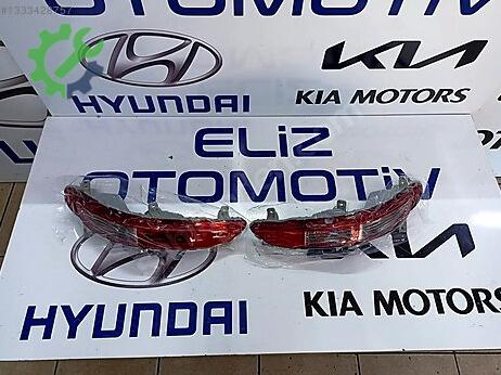 Kia Sportage Tampon Reflektörü çıkma parça