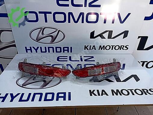 Kia Sportage Tampon Reflektörü çıkma parça