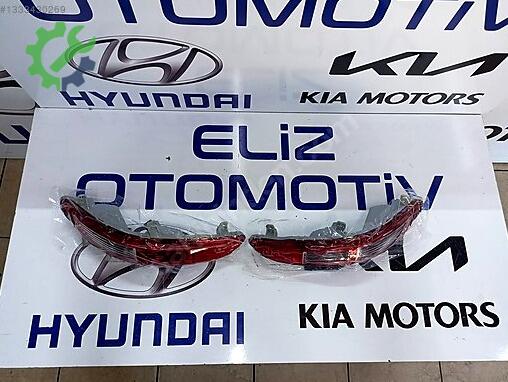 Kia Sportage Tampon Reflektörü çıkma parça