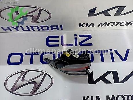 Kia Sportage Sol Arka Stop çıkma parça