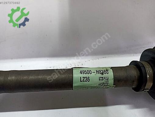 Kia Rio Sol Aks çıkma parça