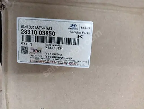 Kia Stonic Emme Manifoldu 28310-03850 çıkma parça