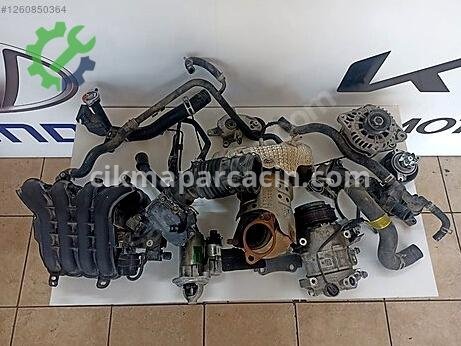 Kia Stonic Katalitik Konvertör çıkma parça