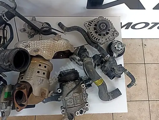Kia Stonic Katalitik Konvertör çıkma parça