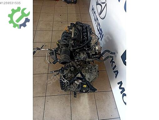 Kia Stonic Motor Komple çıkma parça