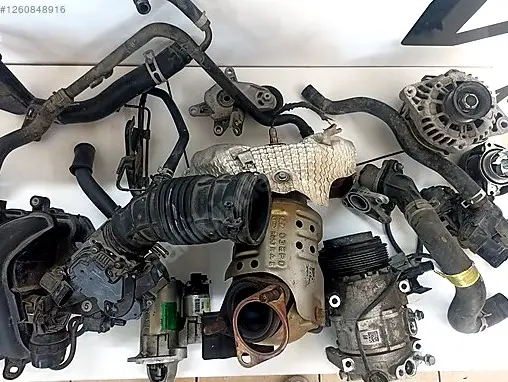 Kia Stonic Şarj Dinamosu çıkma parça