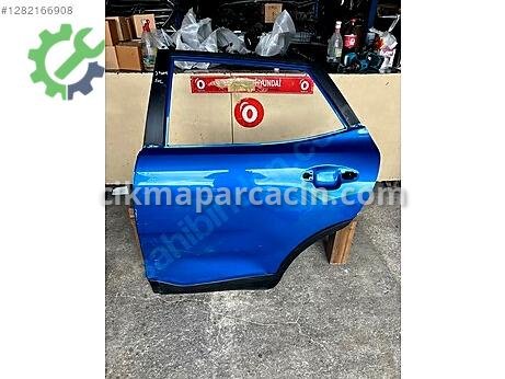 Kia Stonic Sol Arka Kapı çıkma parça