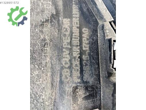 Kia Xceed Tampon Braketi çıkma parça