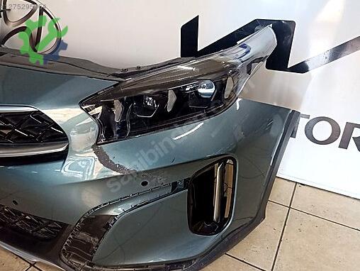 Kia Xceed Ön Tampon Demiri çıkma parça