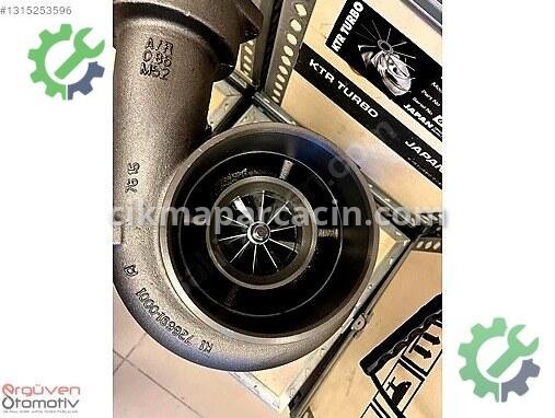 GAZ Egzoz KTR-120D çıkma parça
