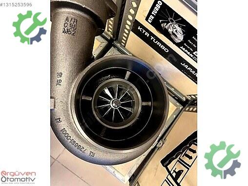 GAZ Egzoz KTR-120D çıkma parça