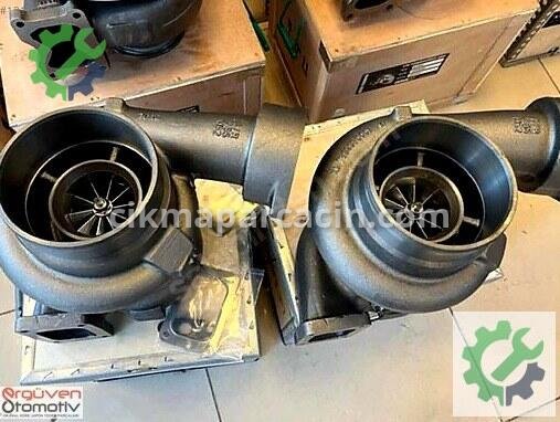GAZ Egzoz KTR-120D çıkma parça