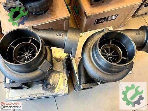 GAZ Egzoz KTR-120D çıkma parça