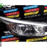 Kia Ceed Ledsiz Sağ Far 2012 -2018