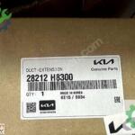 Kia Rio STONIC Hava Çıkış Paneli BORUSU 28212H8300