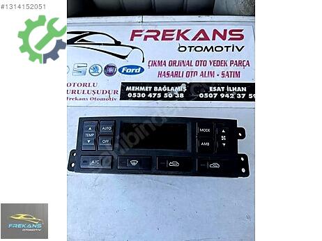 Kia Sorento Klima Kontrol Paneli çıkma parça