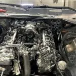 Çıkma Orijinal Motor Komple Mercedes-Benz GL