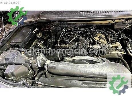 BMW 5 Serisi Motor Komple çıkma parça
