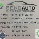 Kutulu BMW Otomobil & Arazi Aracı Acil! Fabrikasyon Kontrol Düğmeleri Sıfırdan Farksız