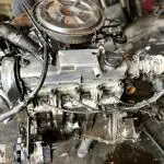 LADA SAMARA ÇIKMA MOTOR KOMPLE DOLU
