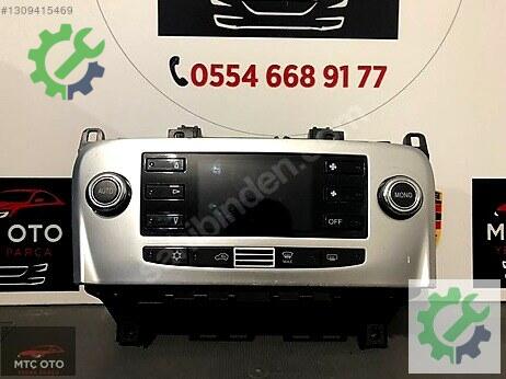 Lancia Delta Klima Kontrol Paneli çıkma parça