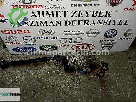 Land Rover Defender Ön Defransiyel çıkma parça