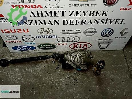 Land Rover Defender Ön Defransiyel çıkma parça
