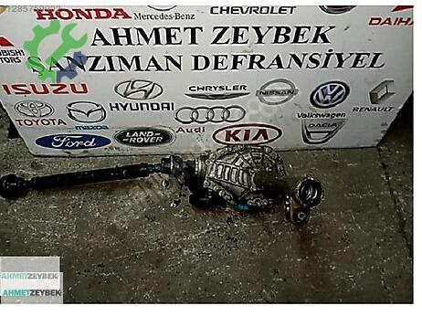 Land Rover Range Rover Ön Defransiyel çıkma parça