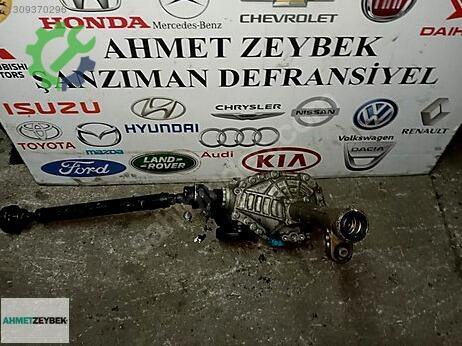 Land Rover Range Rover Ön Defransiyel çıkma parça