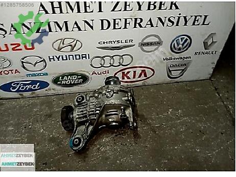 Land Rover Range Rover Arka Defransiyel çıkma parça