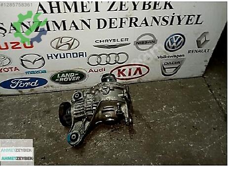 Land Rover Range Rover Arka Defransiyel çıkma parça