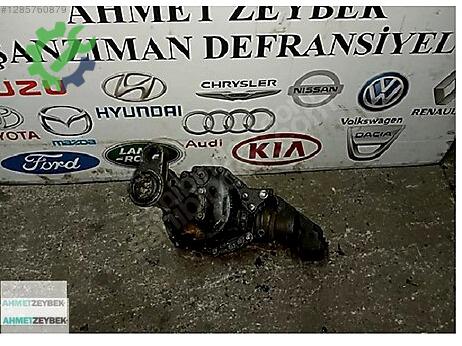 Land Rover Range Rover Ön Defransiyel çıkma parça