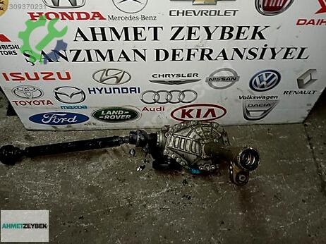 Land Rover Range Rover Ön Defransiyel çıkma parça