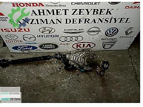 Land Rover Range Rover Ön Defransiyel çıkma parça