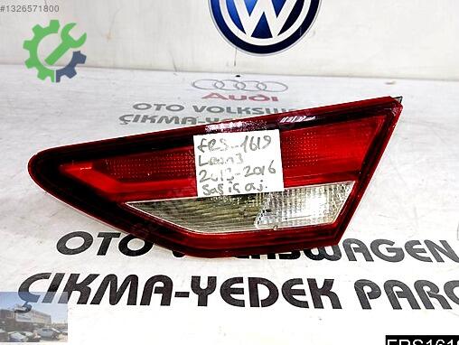 Seat Leon Sağ Arka Stop çıkma parça