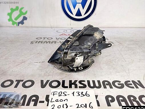 Seat Leon Sağ Sis Farı çıkma parça