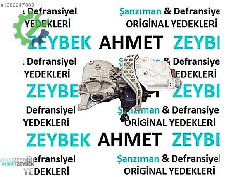 Land Rover Range Rover Arka Defransiyel çıkma parça