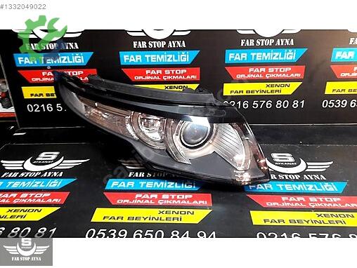 Land Rover Range Rover Sağ Ön Far BJ32-13W029 çıkma parça