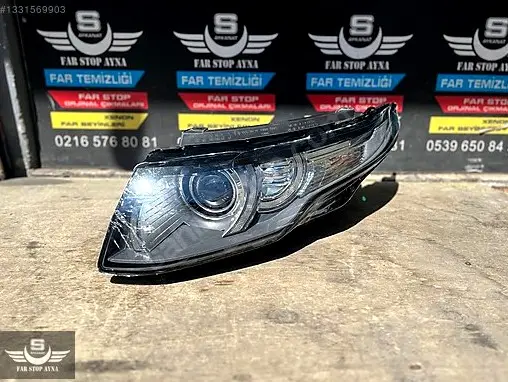 Land Rover Range Rover Sol Ön Far BJ32-13W030 çıkma parça