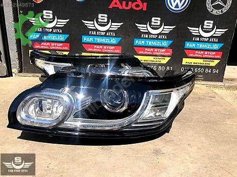Land Rover Range Rover Sol Ön Far çıkma parça