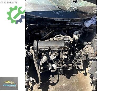 Volkswagen Jetta Motor Komple çıkma parça