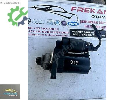 Volkswagen Jetta Marş Motoru çıkma parça