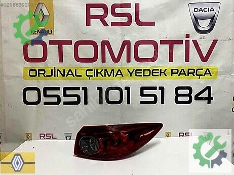 Mazda 3 Sağ Arka Stop çıkma parça