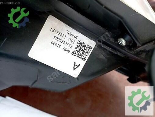 Mazda 3 Sol Ön Far çıkma parça