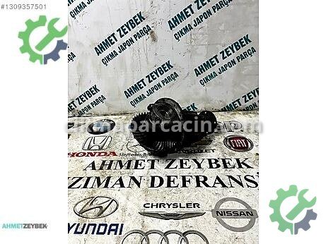Mazda B Serisi Arka Defransiyel çıkma parça